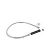 Picture of Encore® Commercial Duty 44" Stainless Steel Pre-Rinse Hose with Grip & Universal Adapter