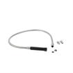 Picture of Encore® Commercial Duty 44" Stainless Steel Pre-Rinse Hose with Grip & Universal Adapter