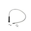 Picture of Encore® Commercial Duty 44" Stainless Steel Pre-Rinse Hose with Grip & Universal Adapter