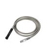 Picture of Encore® Commercial Duty 72" Stainless Steel Pre-Rinse Hose with Grip