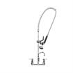 Picture of Encore® Commercial Duty 8" OC Wall Mount Pre-Rinse Assembly with 6" Add-on Faucet and Wall Bracket