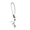 Picture of Encore® Commercial Duty 8" OC Wall Mount Pre-Rinse Assembly with 6" Add-on Faucet and Wall Bracket