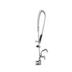 Picture of Encore® Commercial Duty 8" OC Wall Mount Pre-Rinse Assembly with 6" Add-on Faucet and Wall Bracket