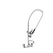 Picture of Encore® Commercial Duty 8" OC Wall Mount Pre-Rinse Assembly with 12" Add-on Faucet and Wall Bracket