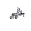 Picture of Encore® Service Sink Faucet with 4" OC Offset Supply Couplings with Stops, Vacuum Breaker and 2" Cast Spout