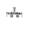 Picture of Encore® Service Sink Faucet with 4" OC Offset Supply Couplings with Stops, Vacuum Breaker and 2" Cast Spout