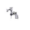 Picture of Encore® Service Sink Faucet with 4" OC Offset Supply Couplings with Stops, Vacuum Breaker and 2" Cast Spout