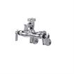 Picture of Encore® Service Sink Faucet with 4" OC Offset Supply Couplings with Stops, Vacuum Breaker and 2" Cast Spout