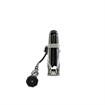 Picture of Encore® Hose Reel with 15 ft. Hose, Open Stainless Steel Reel Assembly, 3/8" NPT Female Inlet and 3.3 gpm Spray Valve