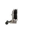 Picture of Encore® Hose Reel with 30 ft. Hose, Open Stainless Steel Reel Assembly, 3/8" NPT Inlet and 3.3 gpm Spray Valve