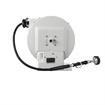 Picture of Encore® Hose Reel with 35 ft. Hose, Enclosed Powder Coated Reel Assembly, 3/8" NPT Inlet and 3.3 gpm Spray Valve