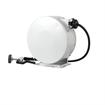 Picture of Encore® Hose Reel with 35 ft. Hose, Enclosed Powder Coated Reel Assembly, 3/8" NPT Inlet and 3.3 gpm Spray Valve