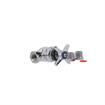 Picture of Shut Off Control Valve, Polished Chrome, Cross Handle, 3/8" IPS Inlet/Outlet and 1/2" Universal