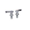 Picture of Old Style Low Lead KL13 Series Repair Kit for Compression Valve Includes: Hot and Cold Valve and Handles Repair Kit (Retail Packaging)
