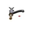 Picture of Single Pantry Faucet with 360° Rotation, 4" (102mm) Swivel Spout and Cross Handle