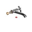 Picture of Single Pantry Faucet with 360° Rotation, 4" (102mm) Swivel Spout and Cross Handle