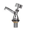 Picture of Dipper Well Faucet Only, Brass Chrome Plated, 1.33GPM
