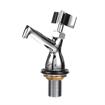 Picture of Dipper Well Faucet Only, Brass Chrome Plated, 1.33GPM