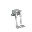Picture of Pedal Valve Box with Long Pedals, Locking Stops and Shelf Mount