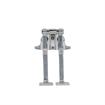 Picture of Pedal Valve Box with Long Pedals, Locking Stops and Shelf Mount