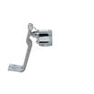 Picture of Pedal Valve Box with Long Pedals, Locking Stops and Shelf Mount