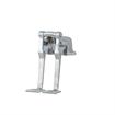 Picture of Pedal Valve Box with Long Pedals, Locking Stops and Shelf Mount