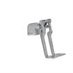 Picture of Pedal Valve Box with Long Pedals, Locking Stops and Shelf Mount