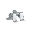 Picture of Encore® Foot Valve with Dual Pedal and Rough Chrome Valve Body