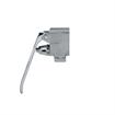 Picture of Encore® Knee Valve with Single Pedal and Rough Chrome Valve Body