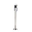 Picture of Encore® Glass Filler, Deck Mount with 8" Riser, 1/2" NPSM and Polished Chrome Plated Brass Finish