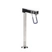 Picture of Encore® Glass Filler, Deck Mount with 8" Riser, 1/2" NPSM and Polished Chrome Plated Brass Finish