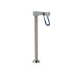 Picture of Encore® Glass Filler, Deck Mount with 12" Riser, 1/2" NPT and Polished Chrome Plated Brass Finish