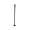 Picture of Encore® Glass Filler, Deck Mount with 12" Riser, 1/2" NPT and Polished Chrome Plated Brass Finish