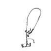 Picture of Encore® Quik-fil™ 8" OC Wall Mount 3/4" High Volume Pre-Rinse with 10" Add On Faucet