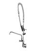 Picture of Encore® Quik-fil™ 8" OC Wall Mount 3/4" High Volume Pre-rinse with 18" Add on Faucet