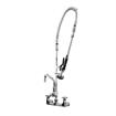 Picture of Encore® Quik-fil™ 8" OC Wall Mount 3/4" High Volume Pre-rinse with 18" Add on Faucet