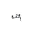 Picture of Encore® Quik-fil™ 8" OC Wall Mount 3/4" High Volume Faucet with Mounting Kit and 12" Spout