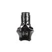 Picture of Encore Quik-fil™ 3/4" NPT Add-on Faucet Body Only Polished Chrome, Compression Valve, Cross Handle