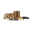 Picture of Wall Mount Faucet Mounting Kit for all 1/2" Wall or Splash Mount Faucets (Retail Package)