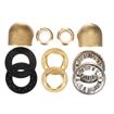 Picture of Wall Mount Faucet Mounting Kit for all 1/2" Wall or Splash Mount Faucets with Close Elbow