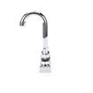 Picture of Encore 4" OC Deck Mount Faucet with 3-1/2" Swivel Gooseneck Spout and 4" Wrist Blade Handles