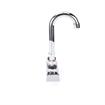 Picture of Encore 4" OC Deck Mount Faucet with 3-1/2" Swivel Gooseneck Spout and 4" Wrist Blade Handles