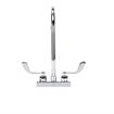 Picture of Encore 4" OC Deck Mount Faucet with 8-1/2" Swivel Gooseneck Spout and 4" Wrist Blade Handles