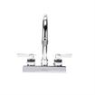 Picture of Encore 4" OC Deck Mount Faucet with 6-1/2" Swivel Gooseneck Spout