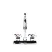 Picture of Encore 4" OC Deck Mount Faucet with 6-1/2" Swivel Gooseneck Spout with Cross Handles