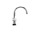 Picture of Encore 4" OC Deck Mount Faucet with 6-1/2" Swivel Gooseneck Spout with Cross Handles