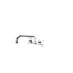 Picture of Encore 4" OC Brass Chrome Plated Deck Mount Faucet with 12" Swivel Spout