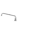 Picture of Encore 4" OC Brass Chrome Plated Deck Mount Faucet with 12" Swivel Spout