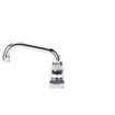 Picture of Encore 4" OC Deck Mount Faucet Ceramic Valves with 6" Swivel Spout 