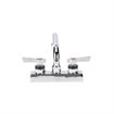 Picture of Encore 4" OC Deck Mount Faucet Ceramic Valves with 6" Swivel Spout 